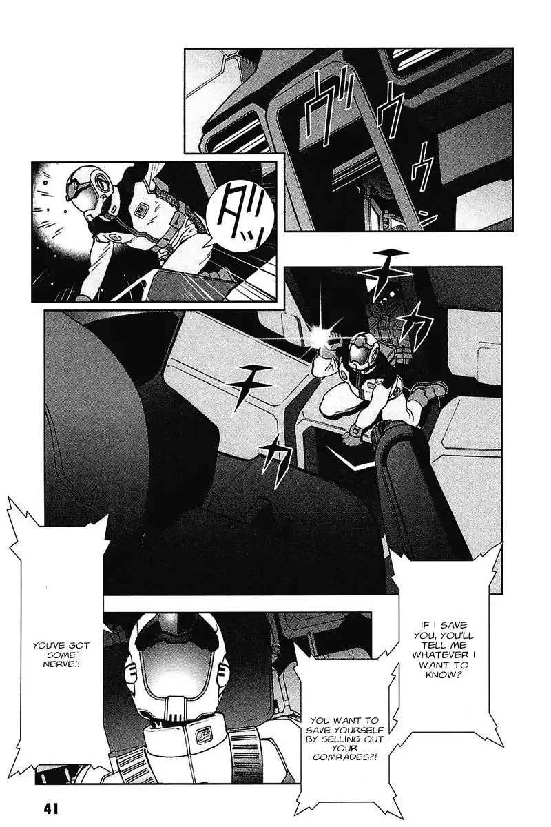 Kidou Senshi Gundam C.D.A. - Wakaki Suisei no Shouzou Chapter 34 6